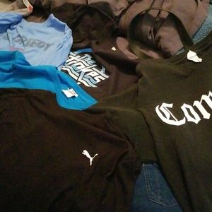 Bundle of 11 shirts